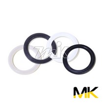 명인코리아 MK 쎄니타리 페럴 가스켓 실리콘 EPDM 테프론 VITON (12137), 1개