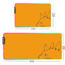 rgb 장패드 MRGLZY-대형 USB 게임 홈 마우스 패드 빛나는 RGB 램프 카와이 사무실 인터넷 카페 키보드, 02 14_01 Thickness 3MM