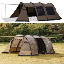 텐트 고스트 팬텀 대형 터널텐트 4인용 거실형 캠핑 KECY9TO-06 ko3