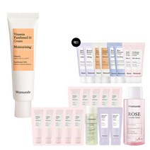 [마몽드] [본사직영★]비타민 판테놀 10 크림 60ml (+30ml 2개 판촉 옵션), 옵션:프로바이오틱스 세라마이드 크림