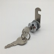 우편수취함 우편함 다세대 고충처리함 벽걸이Rylok 아연 합금 103 강철 캐비닛 서랍 잠금 크롬 도금 사서함, 02 16MM-1P-KEY DIFFER