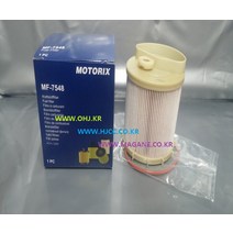 렉스턴스포츠 연료필터 엘리먼트킷 22476340A0(34000) 고급형 -MOTORIX-