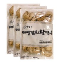 봉평 메밀 김치 왕만두 1.5kgx2봉(60gx50개), 1.5kg, 1봉