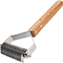 강아지스케일링 애견 치석제거기 스케일러 Grooming Rake Undercoat for, 02 Grooming Rake 20 Blade