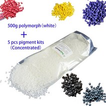 거실 천장 실링팬 천장형선풍기 실링펜 조명 PCLand-컬러 키트 다성형 Plastimake 모양 시프터 취미용 시제품 빠른 프로토 타입 소재 Instamorph 플라스틱, [03] 500g polymorph