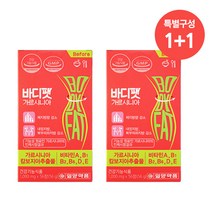 (원플원) 간편섭취 바디팻 가르시니아캄보지아 56정 2박스 가르니시아 가르시아 복부피하지방 내장지방 체지방량 허리둘레감소