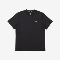 [FILA] 메쉬절개 반팔티셔츠_FE2RSE5105X_BLK