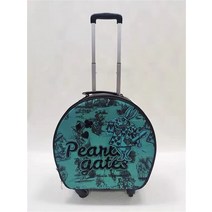 골프백PG89 골프 의류 가방 Pearlygates 트롤리 케이스 블랙 블루 컬러 펄리 게이츠 보스턴 핸드백 패키지, 01 공간