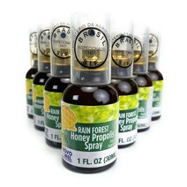 프로폴리스 스프레이 프로폴리스원액 브라질 그린비 및 레인 포레스트 허니 경구 12병 팩