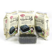 마마 직화구이김 재래김 도시락김 맛있는 김 1BOX