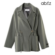 에이비플러스 ab.f.z 리틀 스트링 사선 울 자켓 (AFV4QJ02A)