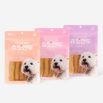 [핏펫]츄잇 만두 50g (칠면조 오리 닭) sns에서 난리 난 영양간식, 닭