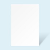 알파 원단 백색 보드롱 우드락 10T 20개입 600x900m m