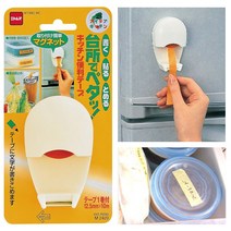 일본 주방 메모 마그네틱 키친 테이프 (유통기한 표기 마그넷 마스킹), 본체(1P 포함)