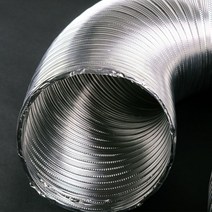 알미늄자바라(3M) 125mm 150mm 200mm AL자바라 닥트호스 보일러 난로, 01. 알미늄자바라 125mmX3M