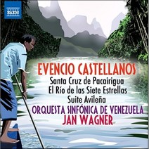 [CD] Jan Wagner 카스테야노스: 산타 크루스 데 파카이리구아 아빌레냐 모음곡 외 (Evencio Castellanos: Santa Cruz de...
