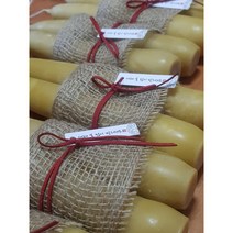 [천연밀랍 마담초]담금초 한쌍 선물세트