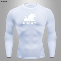 MMA Rashguard 남성용 야외 훈련 휘트니스 체육관 테니스 자전거 사이클링 캠핑 필드 스포츠 티셔츠 복싱 운동, [03] L, [29] 29