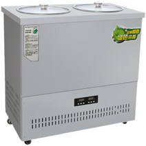 대형 냉면 육수통 냉각기 업소용 슬러시기 냉장고, 40L