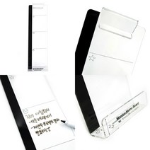 카카오프렌즈 춘식이 모니터 메모보드 옆면 부착 컴퓨터 포스트잇 정리 메모판, 우측용 춘식이