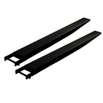 트랙터 지게발 포크 연장 굴삭기 덧발 리프트 중장비, 두께 8mm 4-6톤 160x70x2.0m