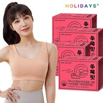 홀리데이즈 올인원 다이어트 쑤욱핏, 56정, 4개