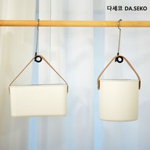 도소 손잡이 휴지케이스+캠핑고리 인테리어소품 캠핑용품 두루마리 휴지걸이 휴지보관함 원형 사각형 티슈커버, 원형+캠핑고리증정