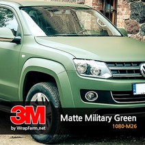 쿨제이 3M 2080-M26 밀리터리그린 차량 셀프 랩핑 필름 ppf 카스킨 생활보호 패키지 마프로 에이버리 크롬 (2740759), 색상:기본