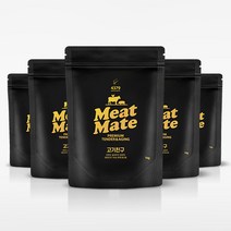미트메이트 고기친구 5kg 육류전용 프리미엄 연육제(숙성제)1kgX5개, 1kg x 5개(20%할인)