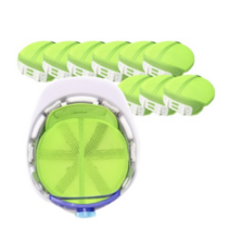 세이프119 메쉬땀내피 안전모내피, 30개