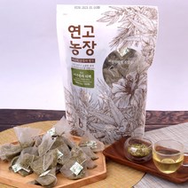 연고농장 국내산 볶은 야관문차 삼각티백, 1g, 100티백(100T*1봉)