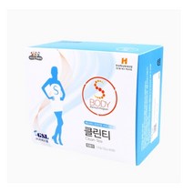 지에스엘 에스바디 클린티 1박스(60포) 클린티 침출차, 4개, 120g