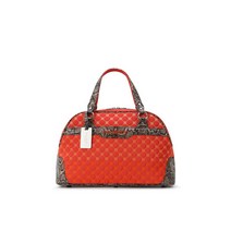 [허스키뉴욕] 그라데이션 자수 보스턴백 HKG-9273 RED, HKG-9273_ RED