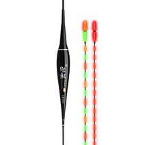 루키드 현영 스마트 전자찌 LB 블랙 60cm 장찌 민물 전자 찌 낚시 입질 감지 센서, LB-005