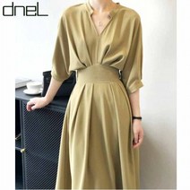 드넬 셔링롱원피스DWO24244A