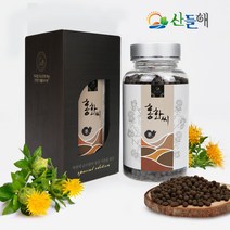 산들해 지리산 홍화씨환, 180g, 1개