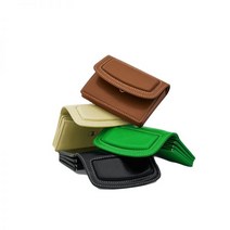 르마스크 팔레트 4단 아코디언 카드 명함 가죽 지갑 9컬러