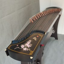 교육용 중국 스타일 고쟁 Sycamore 나무 수제 전통 21 현 무대 공연 악기 초보자용 치터, Style A1