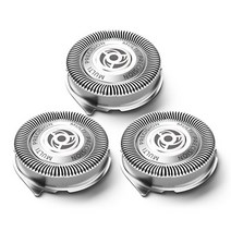 SH50 Replacement Heads for Philips Norelco Shavers Series 5000 Upgraded Blades Fit Electric Razor 50, 3팩