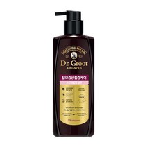 닥터그루트 손상모발용 샴푸 400ml, 1개