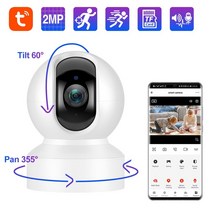 가정용 홈 카메라 CCTV techage 1080p ptz wifi, 2mp 5v 64g, 3.6mm