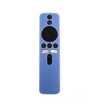 Shell & Body Parts xiaomi mi box s4x mi remote tv 스틱 커버용 실리콘 원격 제어 케이스 xiaomi soft plain remotes, 푸른