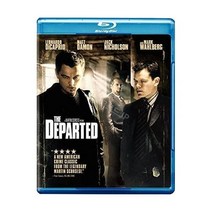 디파티드 블루레이 미국발송 DVD