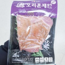 목우촌 오리 훈제 슬라이스 500g, 1개, 일반포장 동절기만