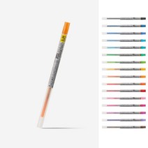 유니 스타일핏 리필심 낱개 1개 UMR-109-28 UMR-109-38 SXR-89-05 SXR-89-07 M5R-189, UMR-109-38 오렌지(4) x 1개