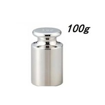 미세저울 뜨거운 5kg 1g 1kg 0.1g 휴대용 디지털 규모 LED 전자 저울 우편 음식 측정 무게 주방 LED 전자 저울, 100g Standard weight