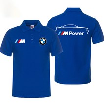 해외직구 BMW 퍼포먼스 백프린팅 반팔카라티 반팔티셔츠 단체복 유니폼