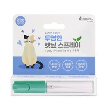 제이네이처 투명한 캣닢 스프레이, 1개
