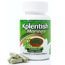 (당일)KPlentish 모링가 포타슘 칼륨 보조제 알리포텍과 함께 한달분 (60캡슐)