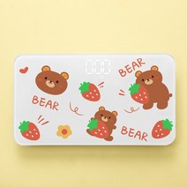 정확한 가정용 체중계 체지방 인바디 측정기 요아이 미스케일 휴대용 미니 전자 체중 저울 LCD 디지털 규모 체중 스마트 균형, 배터리 스타일
